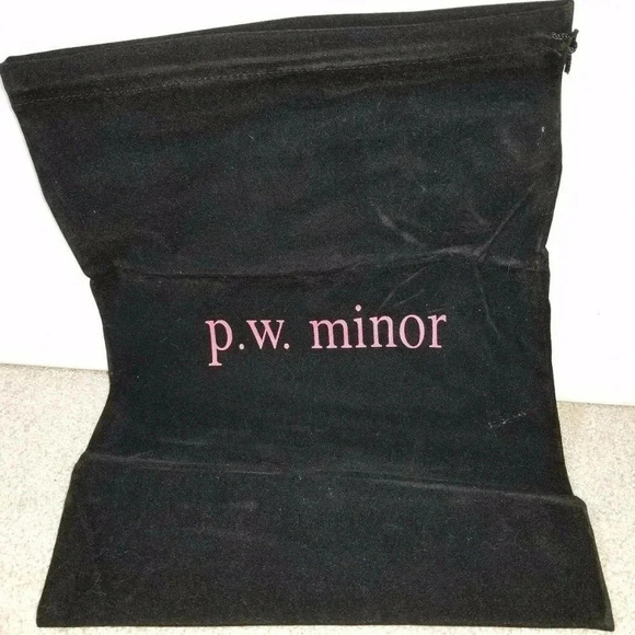 P.W. Minor CAMEO Black Leather Lace Shoe - Picture 8 of 8